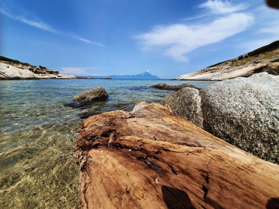 River Rooms Kriaritsi Skala Sikias 외부 사진