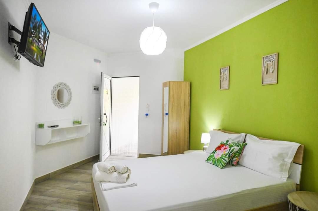 River Rooms Kriaritsi Skala Sikias 객실 사진