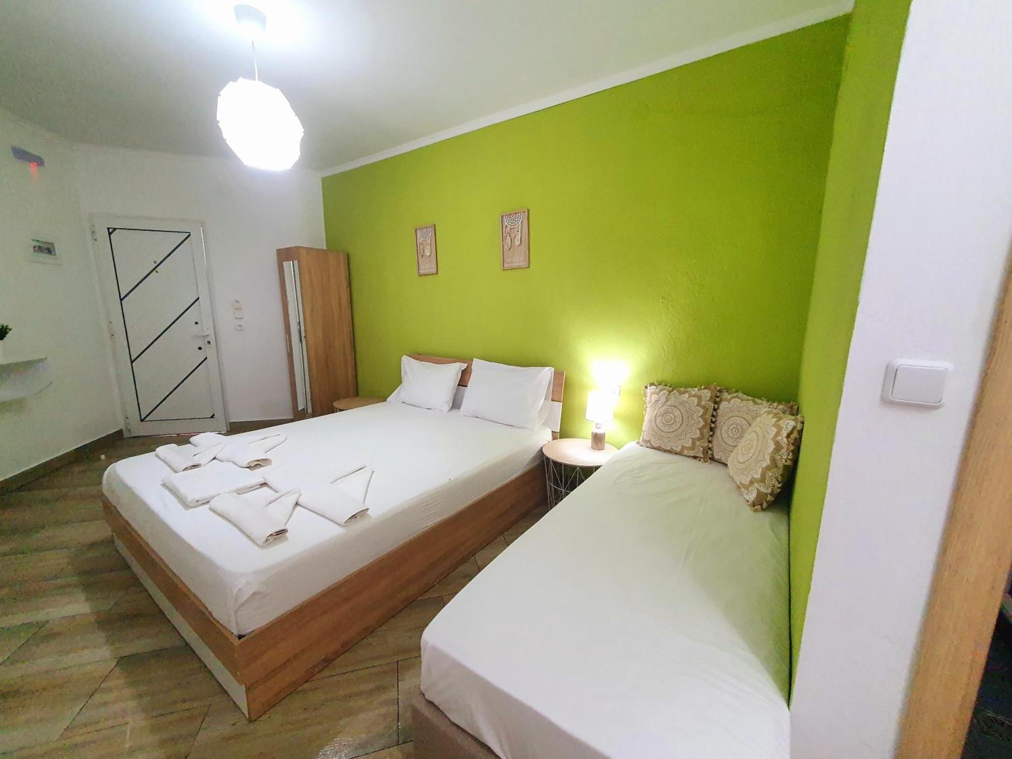 River Rooms Kriaritsi Skala Sikias 객실 사진